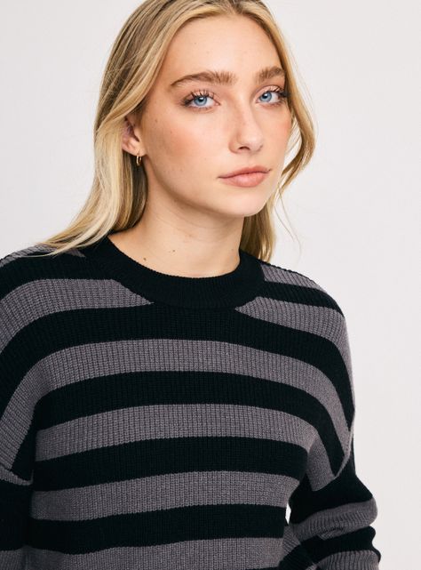 Sweater Líneas Horizontales-2