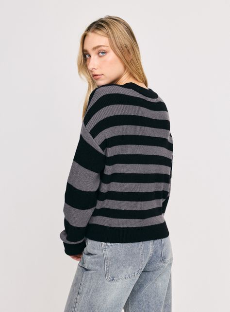 Sweater Líneas Horizontales-1