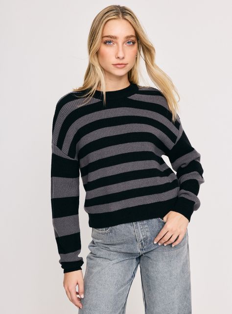 Sweater Líneas Horizontales-0