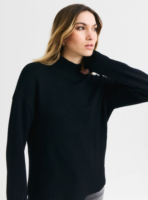 Sweater con Logo en Espalda-2