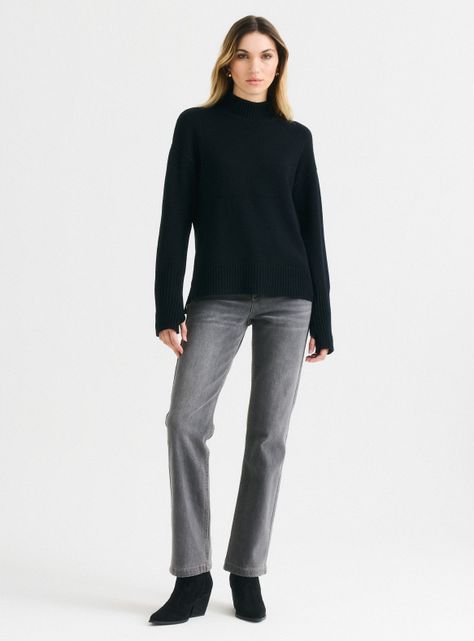 Sweater con Logo en Espalda-4