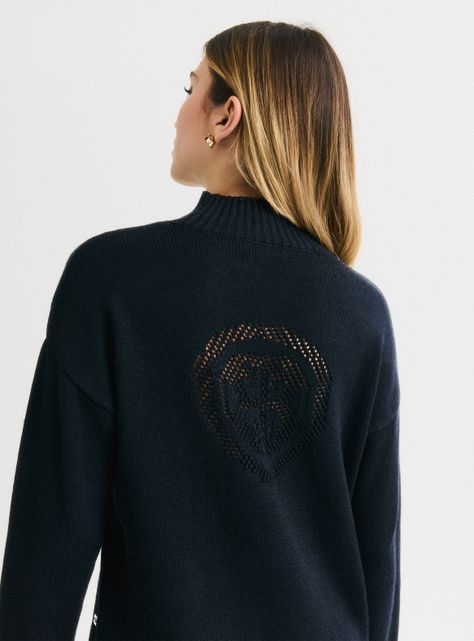 Sweater con Logo en Espalda-3