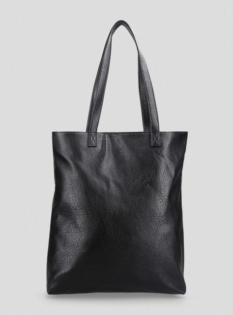 Cartera Tote Estilo Desgastado-2