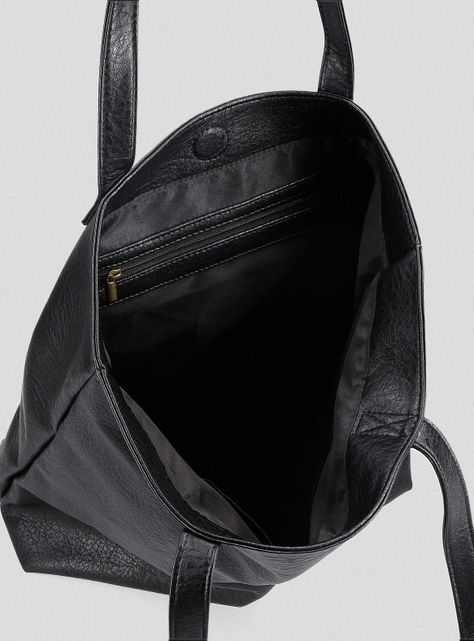 Cartera Tote Estilo Desgastado-3