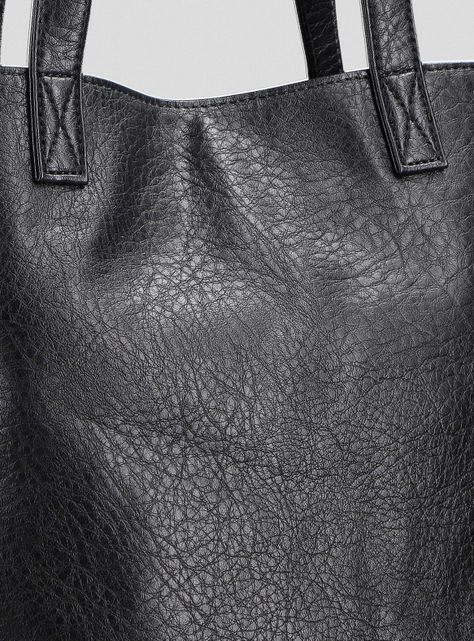Cartera Tote Estilo Desgastado-4