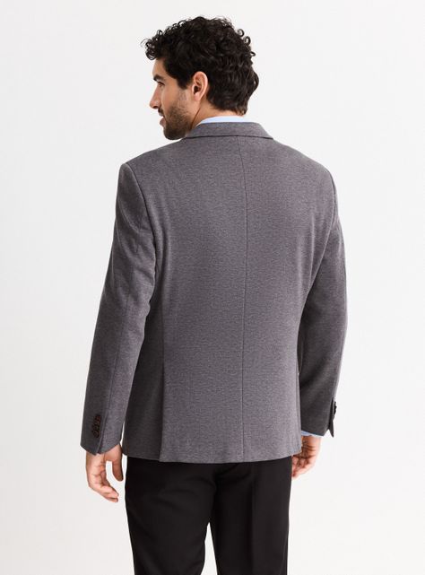 Vestón Recto Knit Slim Fit Color-1