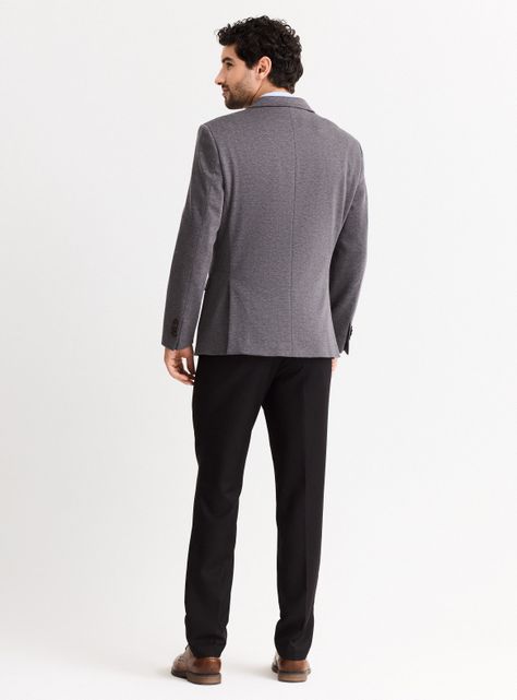 Vestón Recto Knit Slim Fit Color-5