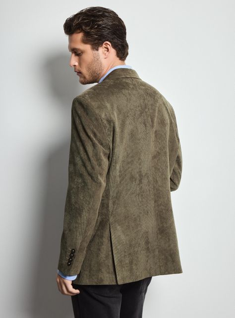 Vestón Recto Cotelé-1