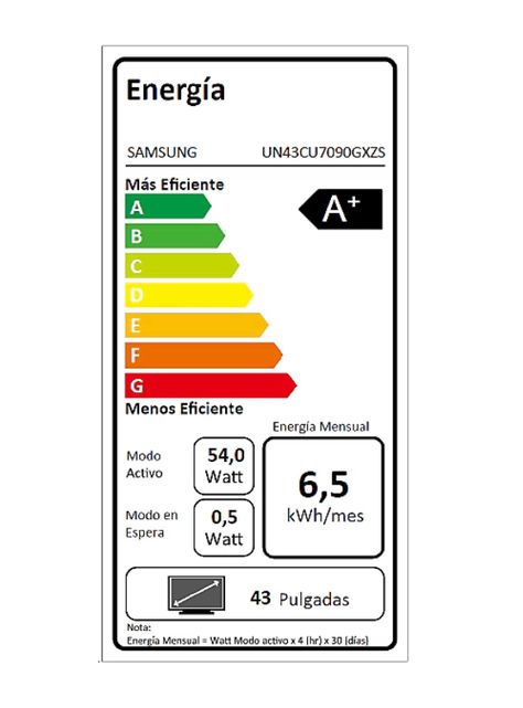 LED 4K UHD 43” CU7090 Smart TV 2024-9