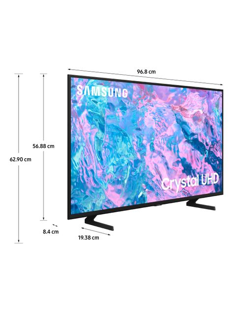 LED 4K UHD 43” CU7090 Smart TV 2024-1