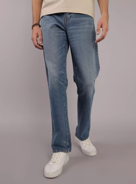 Jeans AE EasyFlex Original Straight -0