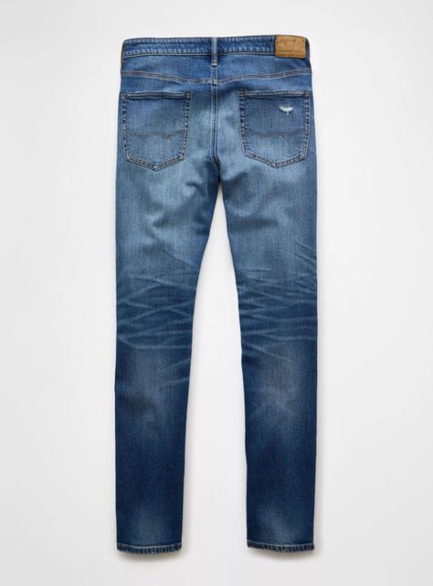 Jeans AE AirFlex+ Athletic Skinny Parches-4