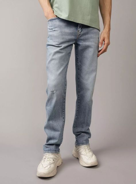 Jeans AirFlex+ Slim Straight-0