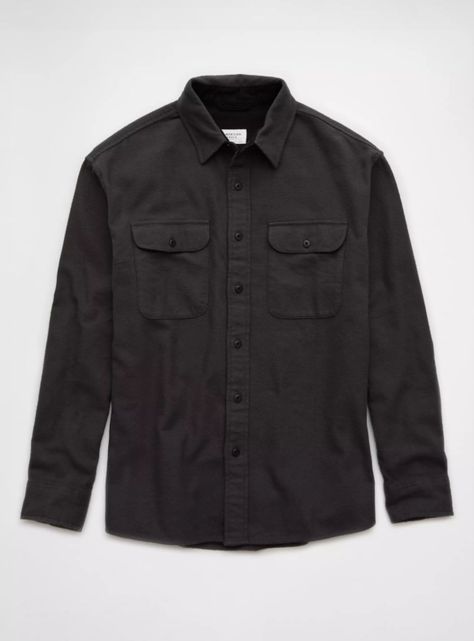 Camisa AE Detalle en Bolsillos-3