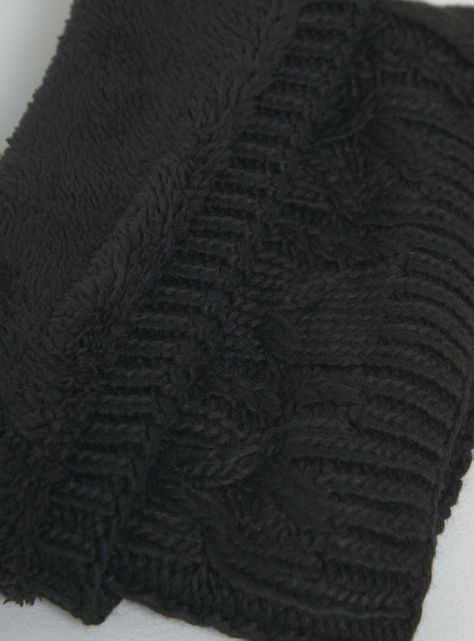 Cuello Tejido con Interior de Polar-2