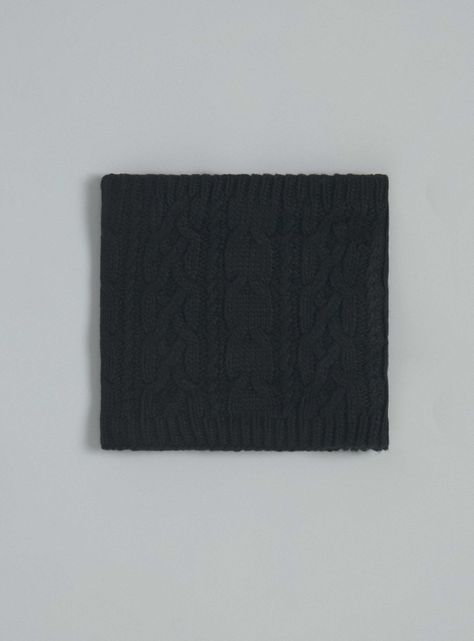 Cuello Tejido con Interior de Polar-1