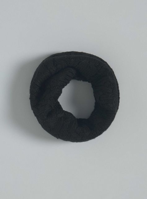 Cuello Tejido con Interior de Polar-0