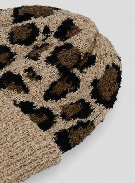 Gorro Tejido Animal Print-4