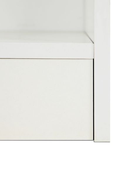 Rack TV 70" 2 Puertas 2 Repisas Blanco-2