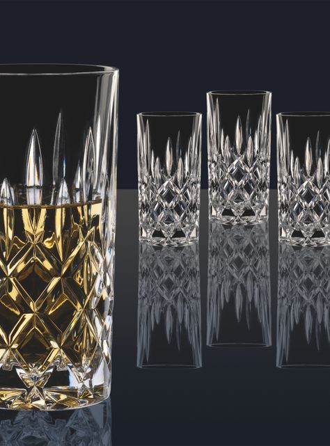 Set 4 Vasos Cristal Longdrink Noblesse 375 ml-4