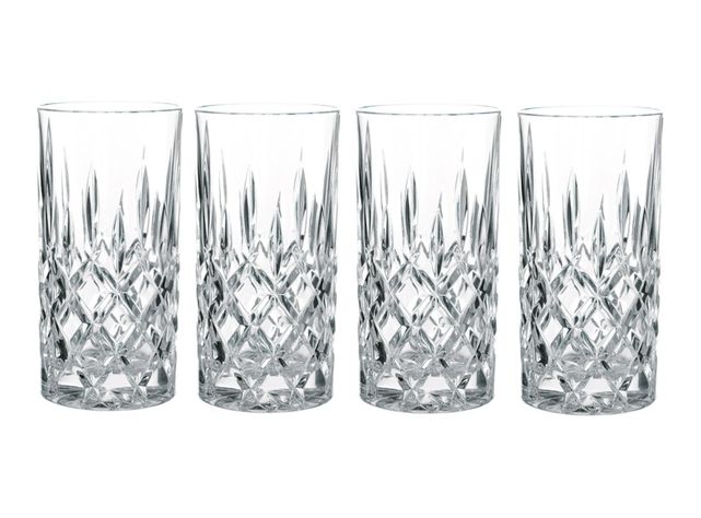 Set 4 Vasos Cristal Longdrink Noblesse 375 ml-0