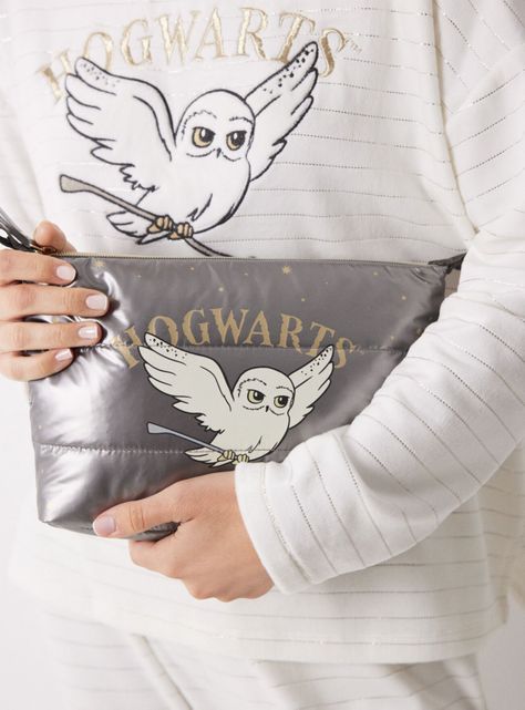 Neceser Mediano Acolchado Hogwarts-0