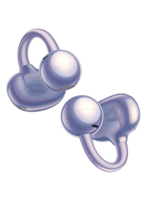 Audífonos Bluetooth FreeClip Purple-2