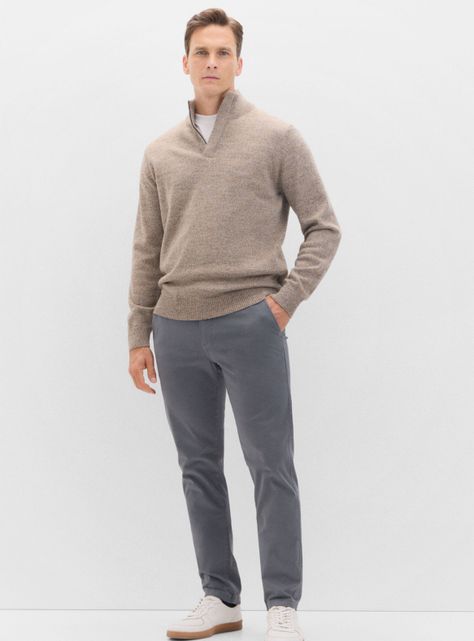 Pantalón Chino Slim Fit-3