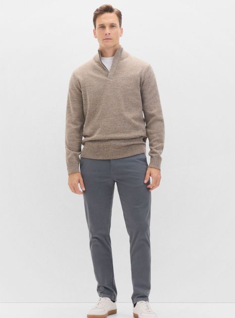 Pantalón Chino Slim Fit-4