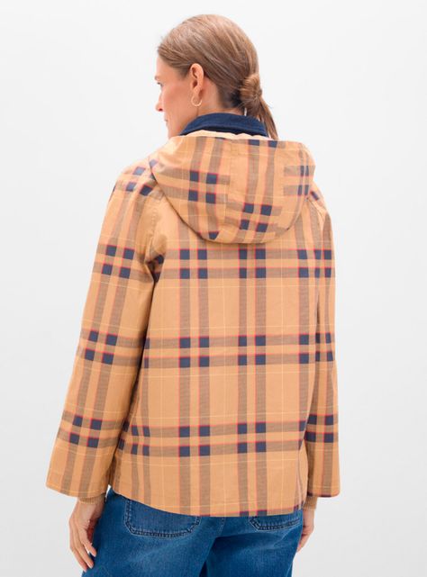 Chaqueta Corta Encerada-1
