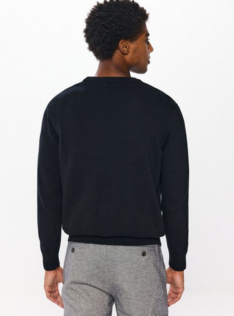 Sweater Color Liso-1