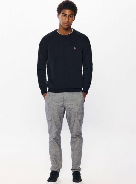 Sweater Color Liso-3