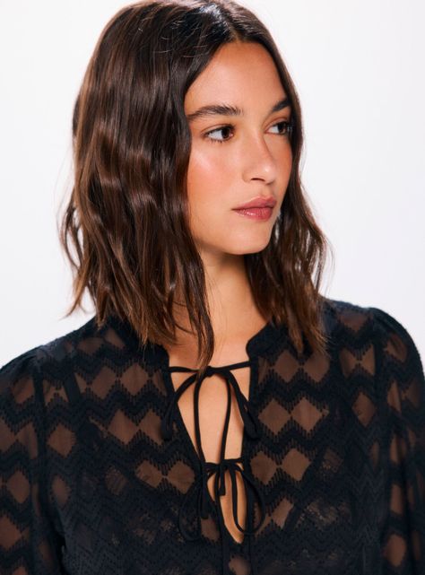 Blusa Gasa Bordados Transparencias-2