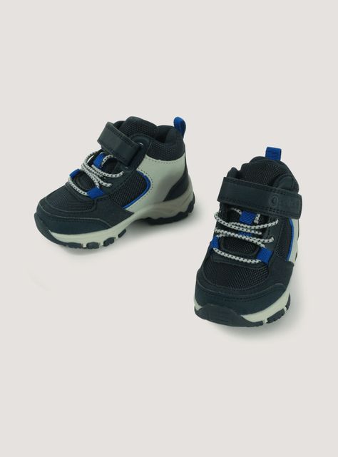 Botín Sport Niño B 440502 Velcro -2