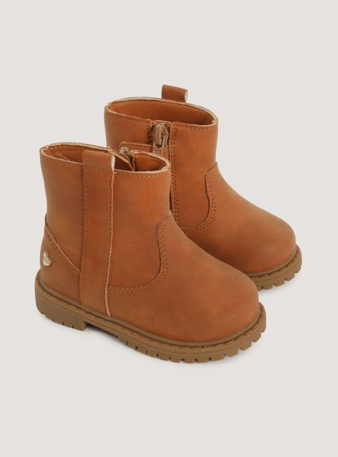 Bota con Cierre Lisa 451602 Niña-1