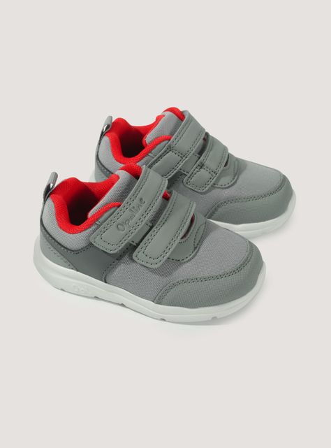 Zapatilla Urbana B 47130 Doble Velcro Niño-1