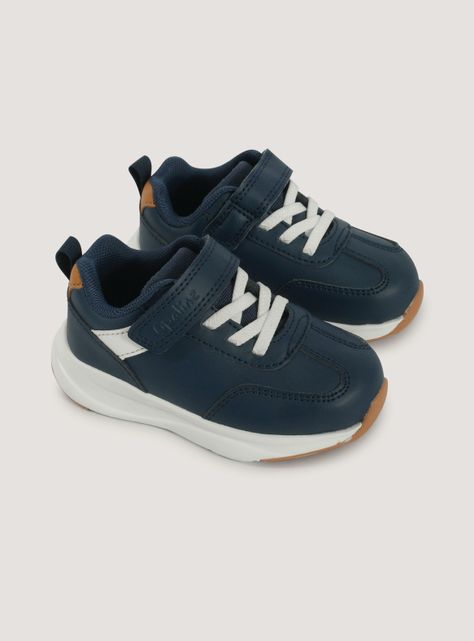 Zapatilla Urbana Deportiva Velcro y Cordón Niño-1