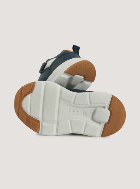Zapatilla Urbana Deportiva Velcro y Cordón Niño-2