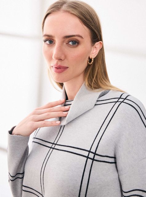 Sweater Diseño Cuadros-2