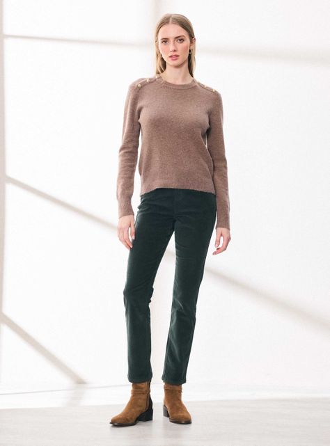 Sweater Con Lana y Alpaca-4