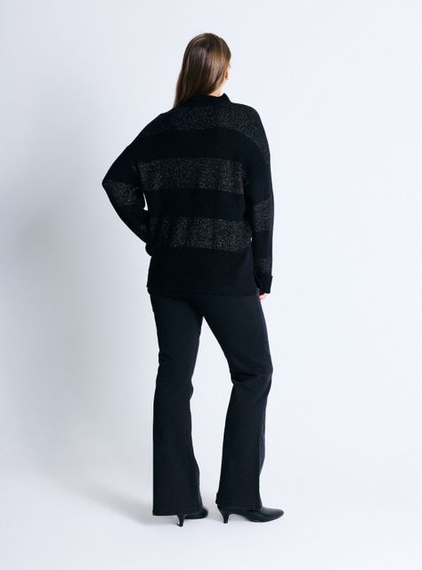 Sweater Tejido con Lentejuelas-5