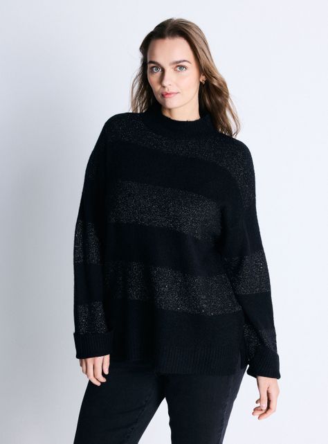 Sweater Tejido con Lentejuelas-0