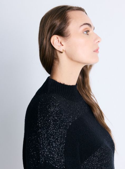 Sweater Tejido con Lentejuelas-3