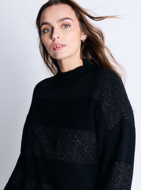 Sweater Tejido con Lentejuelas-2