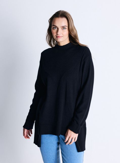 Sweater Cuello Beatle Largo-0