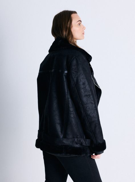 Chaqueta Biker Forrada con Chiporro-1