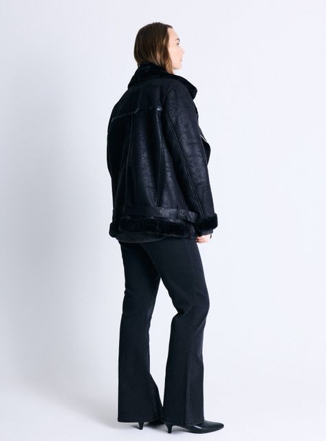 Chaqueta Biker Forrada con Chiporro-5