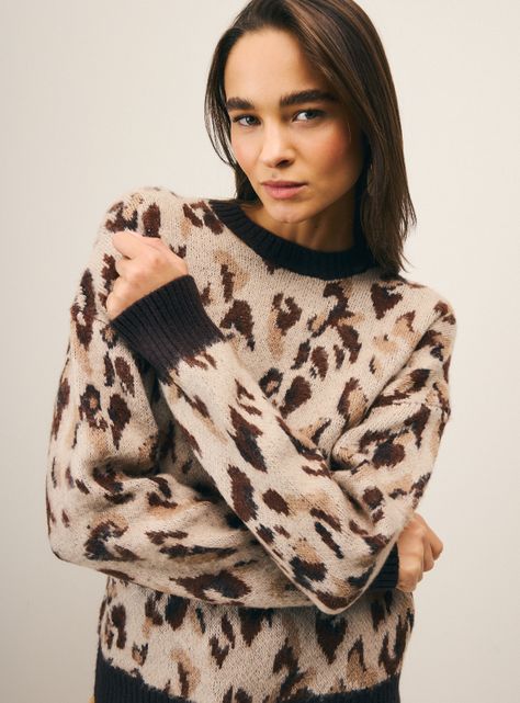 Sweater Diseño Animal con Tacto Afranelado-3