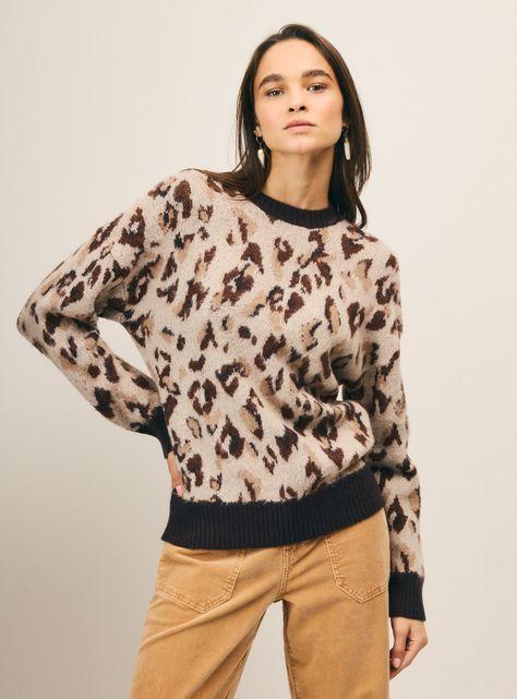 Sweater Diseño Animal con Tacto Afranelado-0