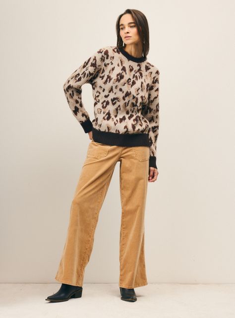 Sweater Diseño Animal con Tacto Afranelado-4